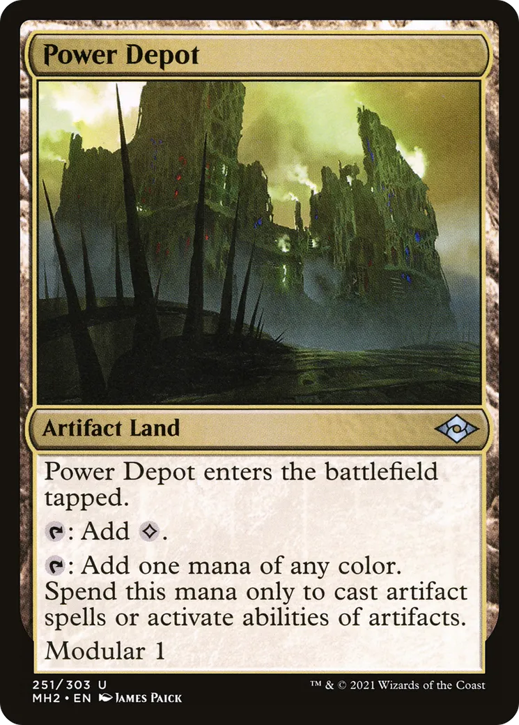 Dépôt d'énergie — Modern Horizons 2 — Magic: The Gathering