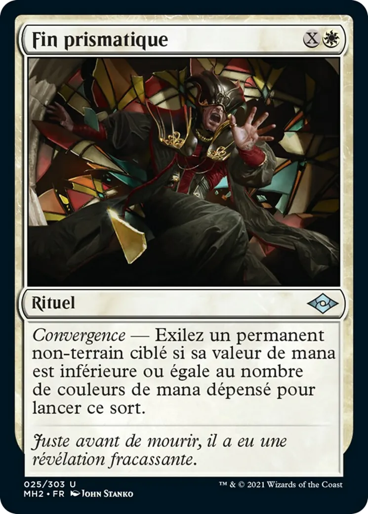 Fin prismatique — Modern Horizons 2 — Magic: The Gathering