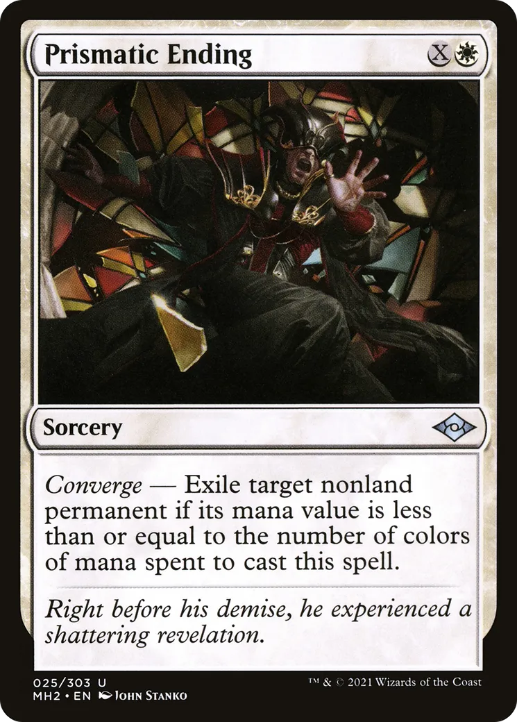 Prismatic Ending — Modern Horizons 2 — Magic: The Gathering