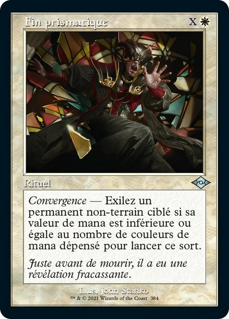 Fin prismatique — Modern Horizons 2 — Magic: The Gathering