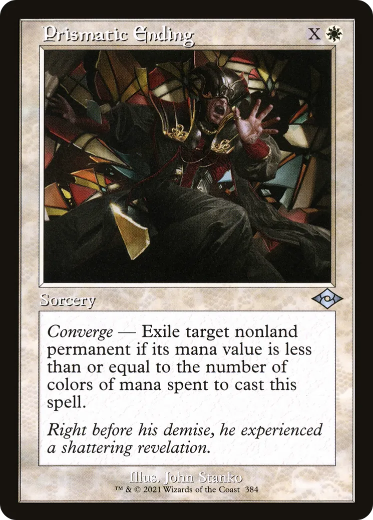 Fin prismatique — Modern Horizons 2 — Magic: The Gathering