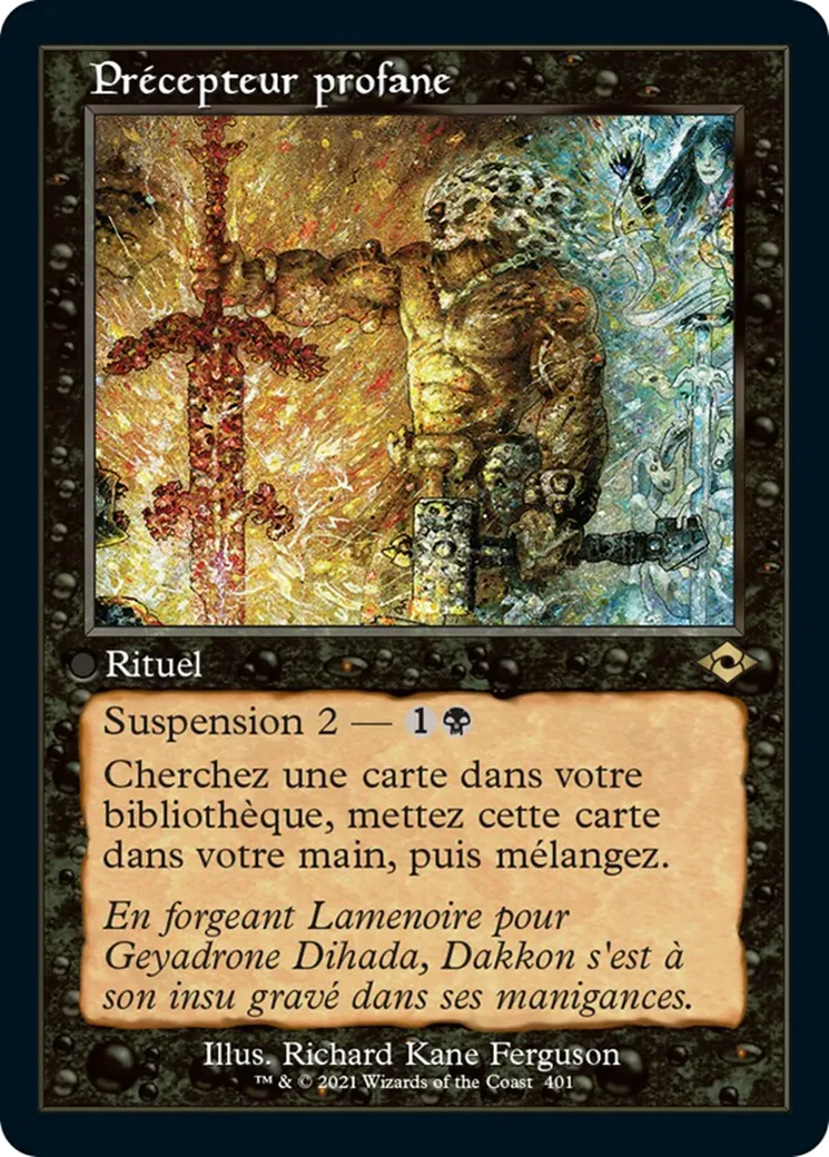 Précepteur profane — Modern Horizons 2 — Magic: The Gathering