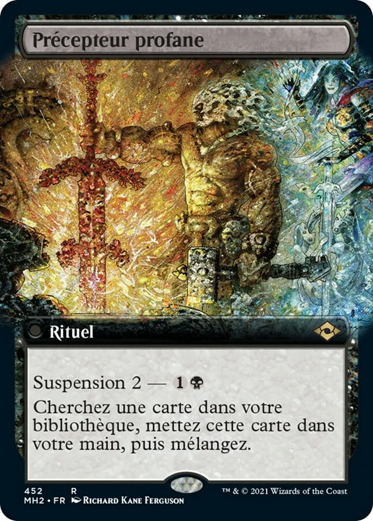 Précepteur profane — Modern Horizons 2 — Magic: The Gathering