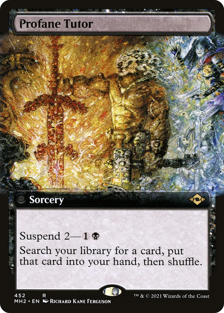 Profane Tutor — Modern Horizons 2 — Magic: The Gathering