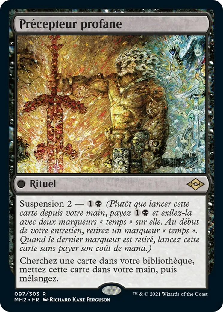 Précepteur profane — Modern Horizons 2 — Magic: The Gathering