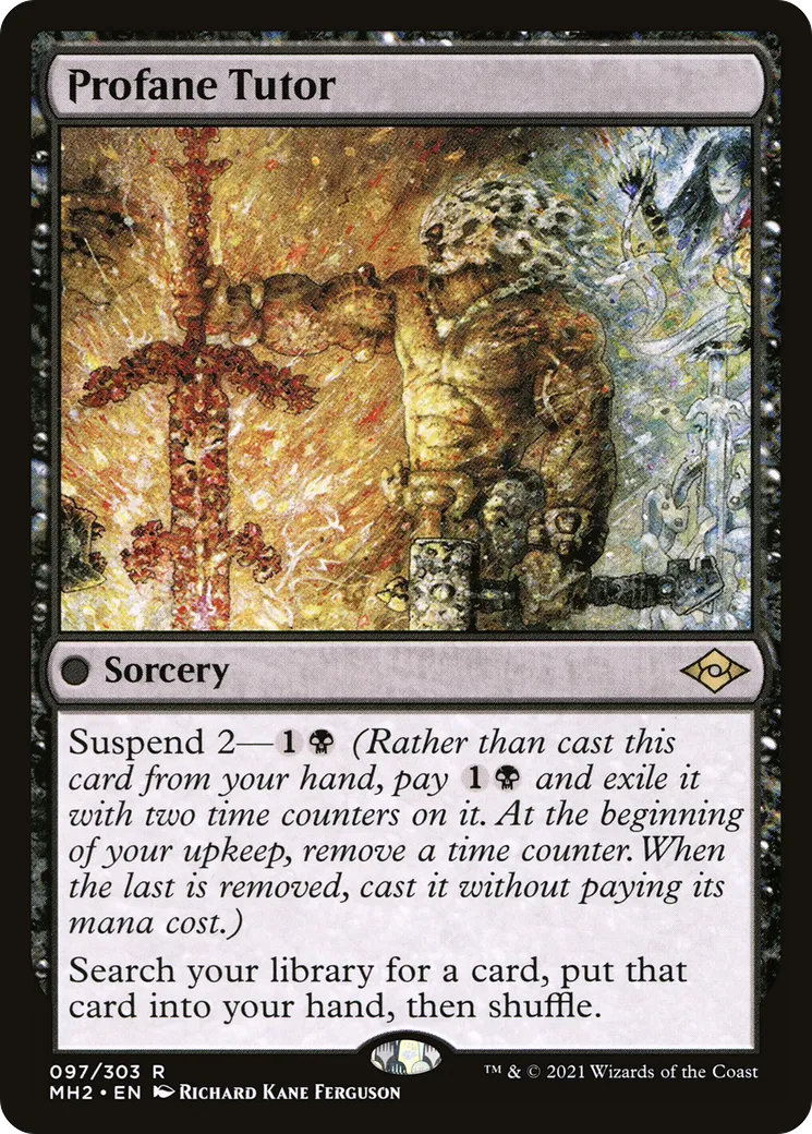 Profane Tutor — Modern Horizons 2 — Magic: The Gathering