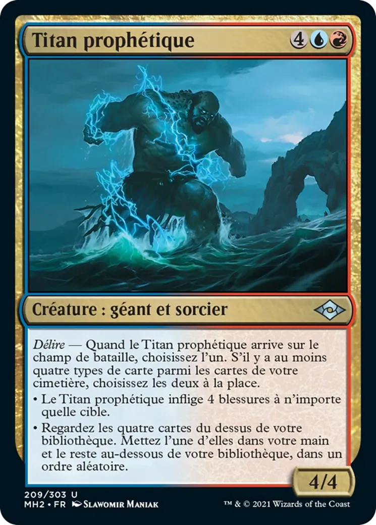 Titan prophétique — Modern Horizons 2 — Magic: The Gathering