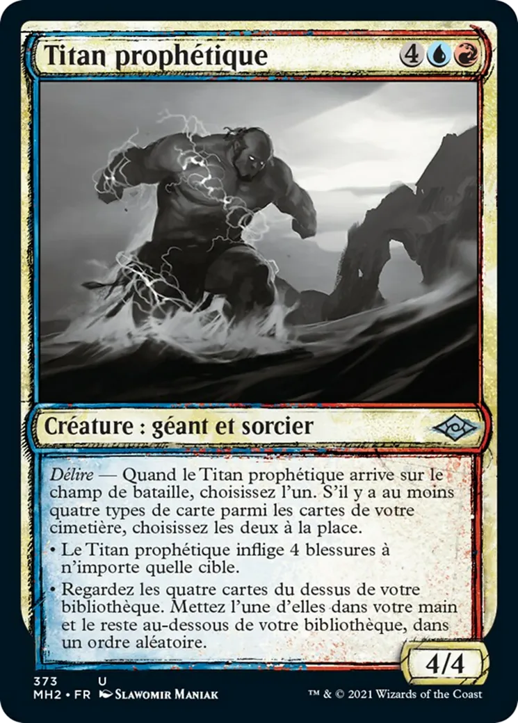Titan prophétique — Modern Horizons 2 — Magic: The Gathering