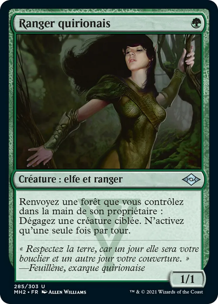 Ranger quirionais — Modern Horizons 2 — Magic: The Gathering