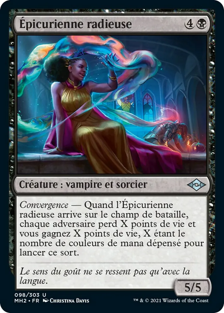Épicurienne radieuse — Modern Horizons 2 — Magic: The Gathering