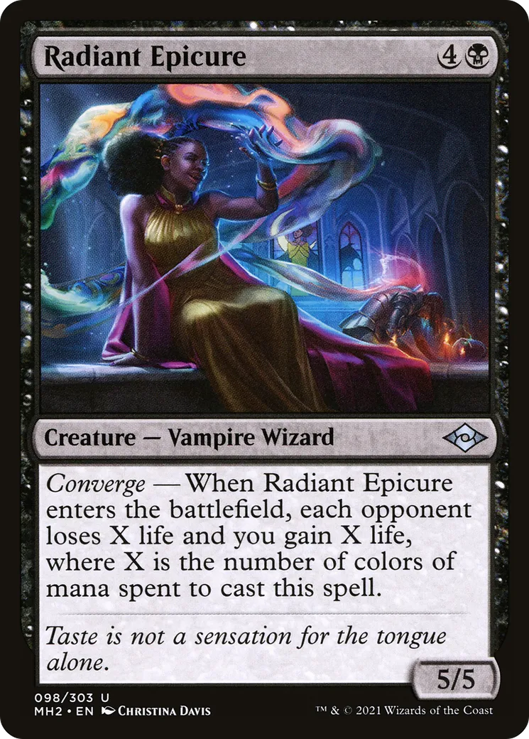 Épicurienne radieuse — Modern Horizons 2 — Magic: The Gathering