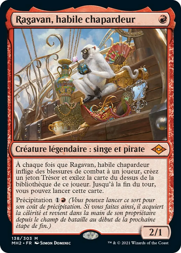 Ragavan, habile chapardeur — Modern Horizons 2 — Magic: The Gathering