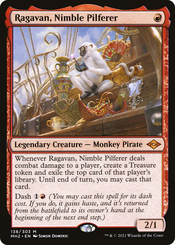Ragavan, habile chapardeur — Modern Horizons 2 — Magic: The Gathering