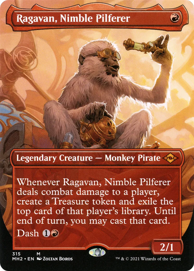 Ragavan, Nimble Pilferer — Modern Horizons 2 — Magic: The Gathering
