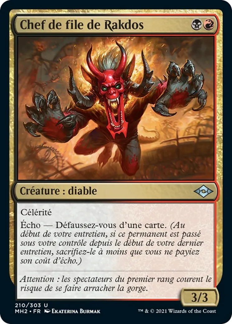 Chef de file de Rakdos — Modern Horizons 2 — Magic: The Gathering