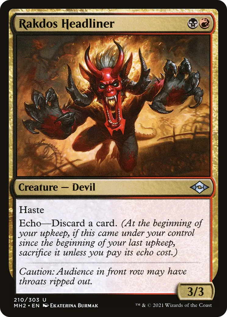 Chef de file de Rakdos — Modern Horizons 2 — Magic: The Gathering