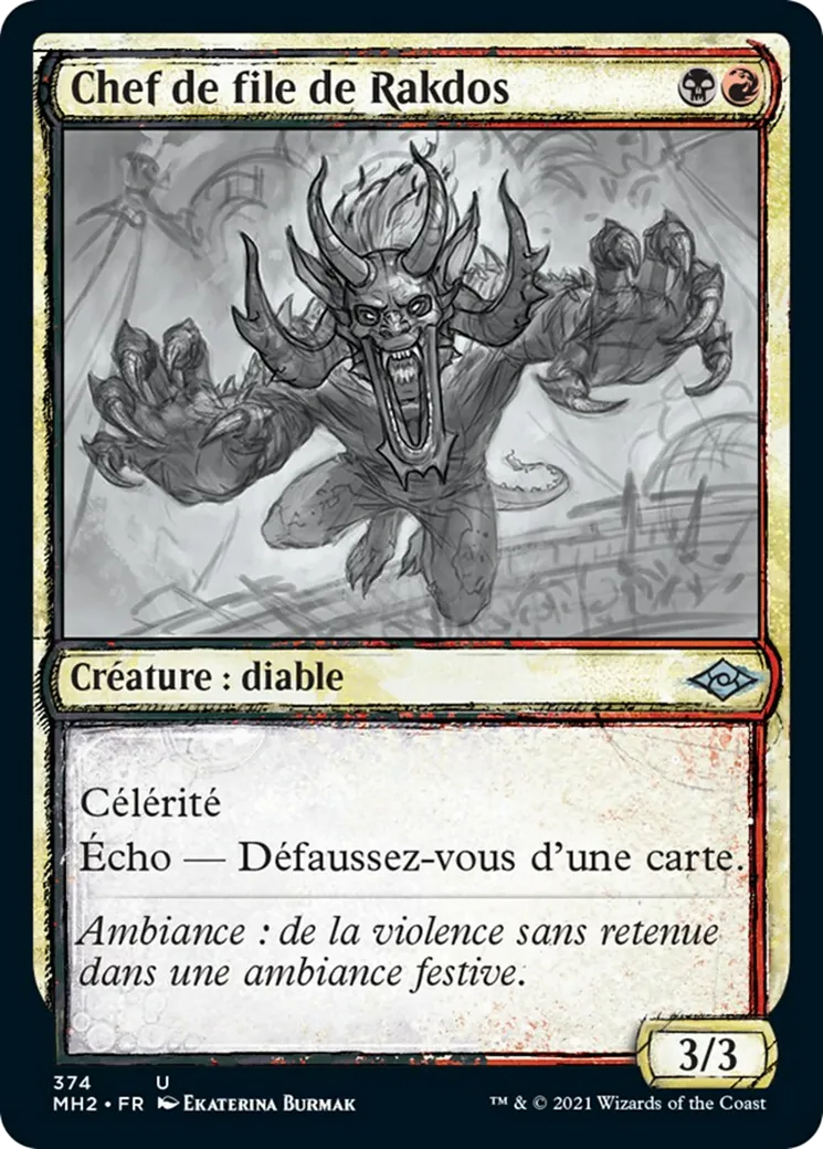 Chef de file de Rakdos — Modern Horizons 2 — Magic: The Gathering