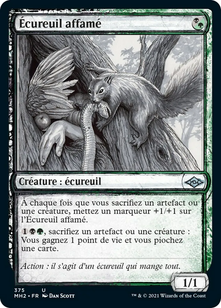 Écureuil affamé — Modern Horizons 2 — Magic: The Gathering