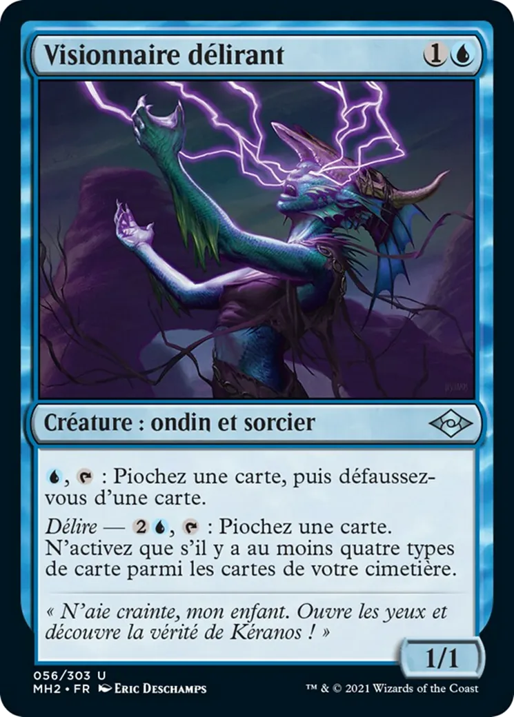 Visionnaire délirant — Modern Horizons 2 — Magic: The Gathering