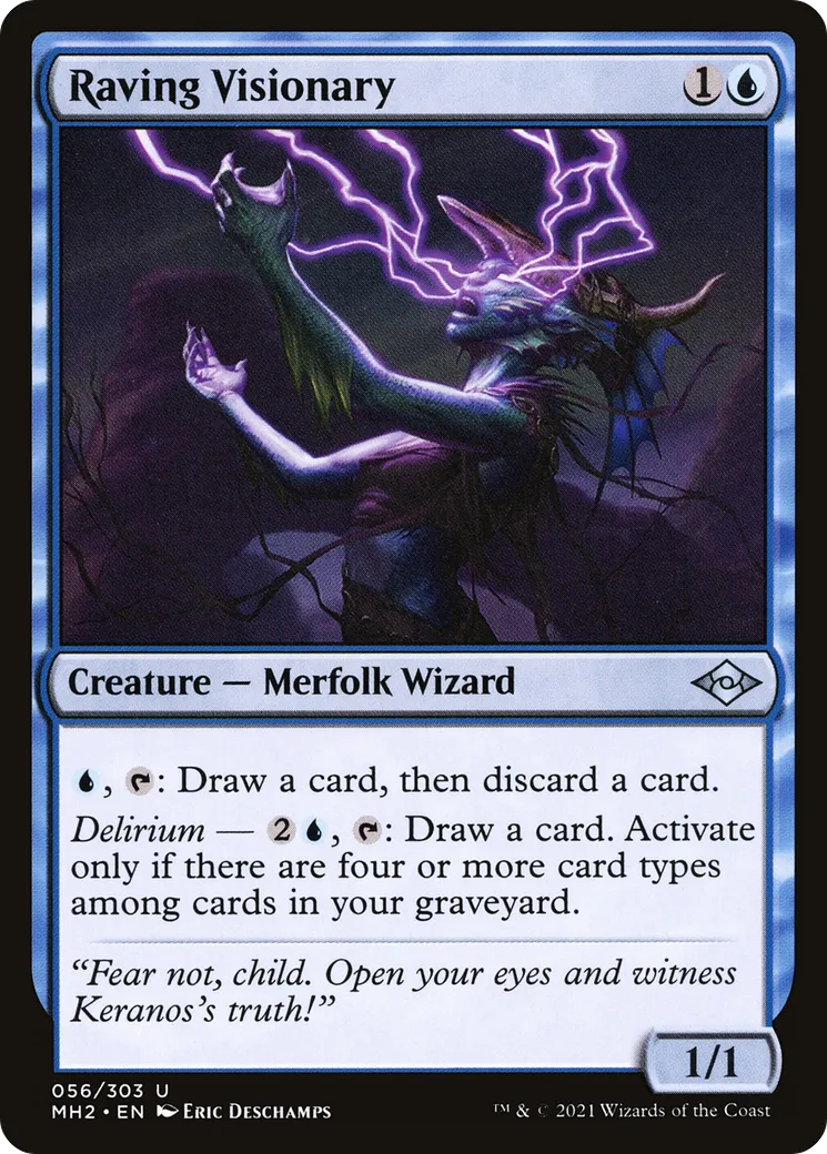 Visionnaire délirant — Modern Horizons 2 — Magic: The Gathering
