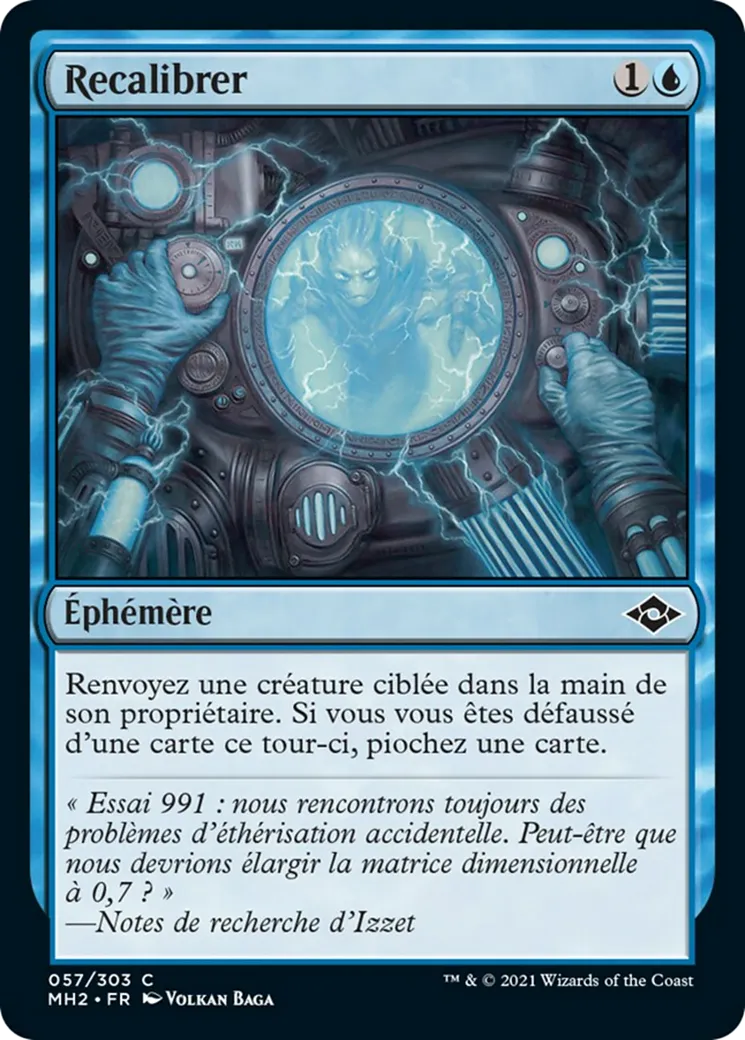Recalibrer — Modern Horizons 2 — Magic: The Gathering