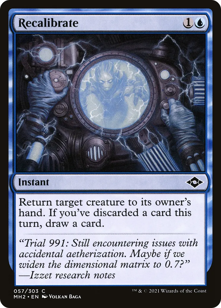 Recalibrer — Modern Horizons 2 — Magic: The Gathering