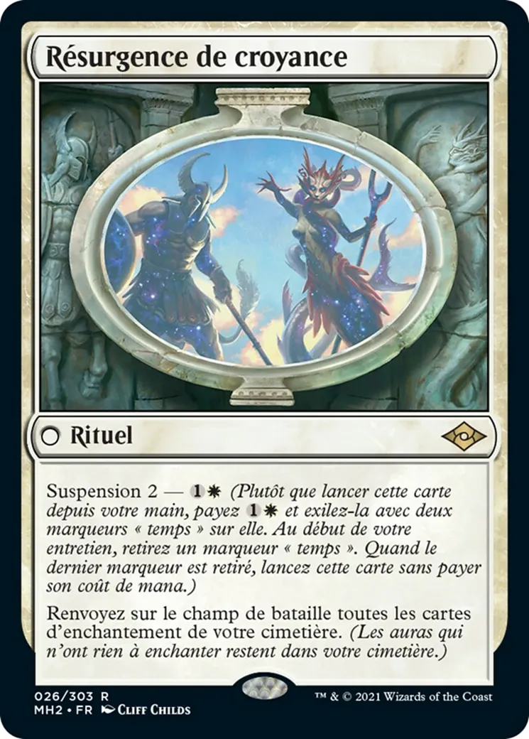 Résurgence de croyance — Modern Horizons 2 — Magic: The Gathering