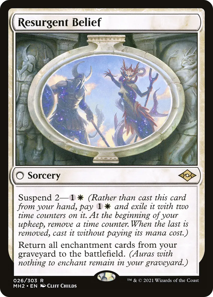 Résurgence de croyance — Modern Horizons 2 — Magic: The Gathering