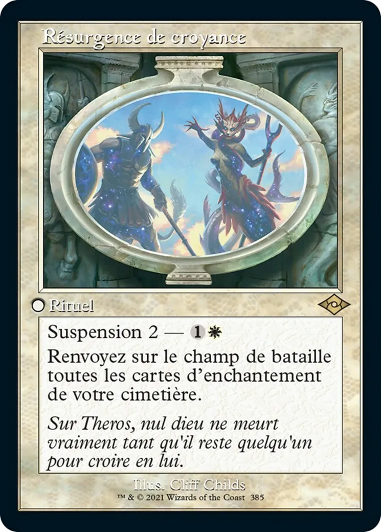 Résurgence de croyance — Modern Horizons 2 — Magic: The Gathering