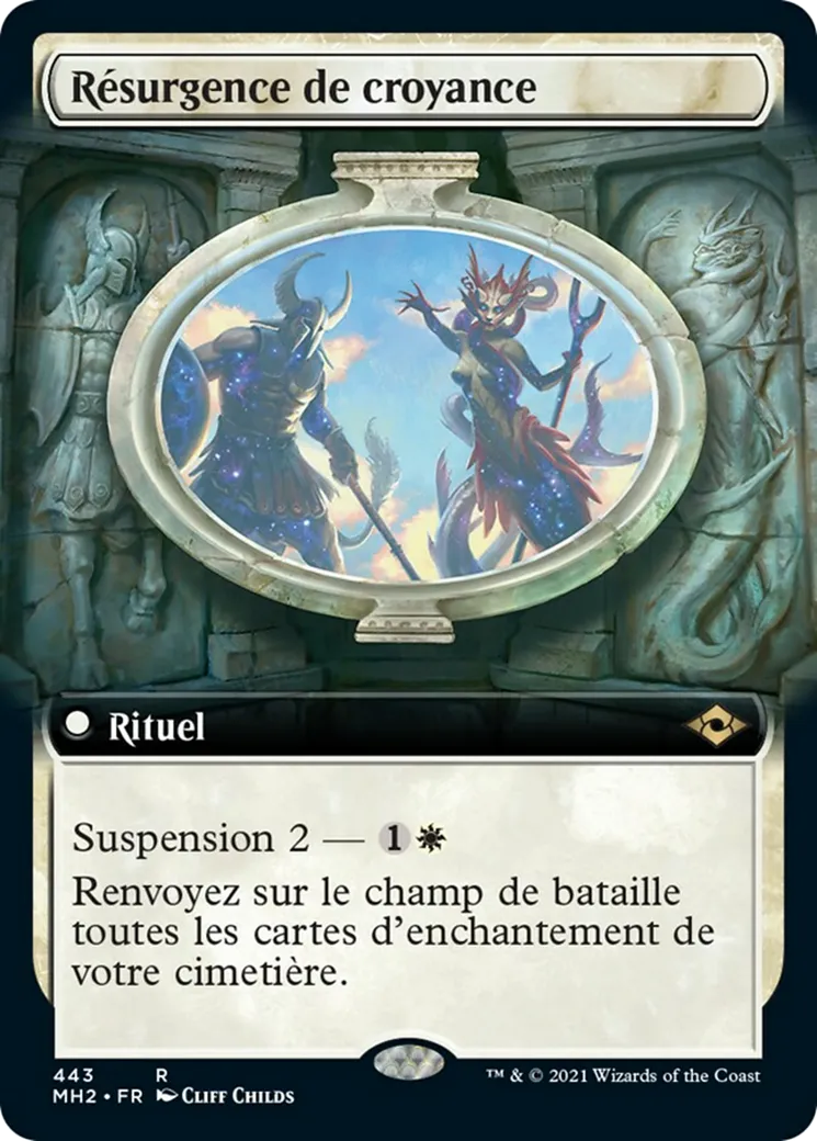 Résurgence de croyance — Modern Horizons 2 — Magic: The Gathering
