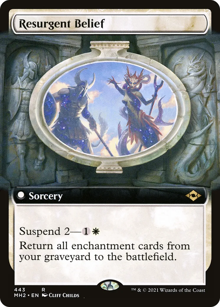 Resurgent Belief — Modern Horizons 2 — Magic: The Gathering
