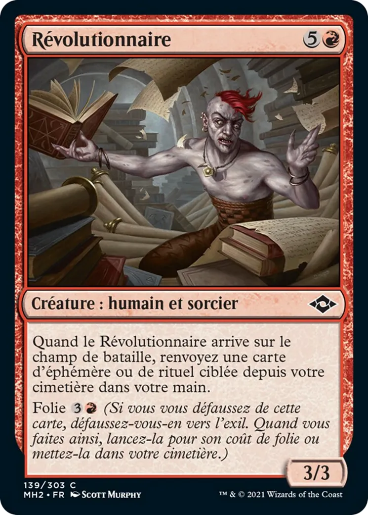 Révolutionnaire — Modern Horizons 2 — Magic: The Gathering