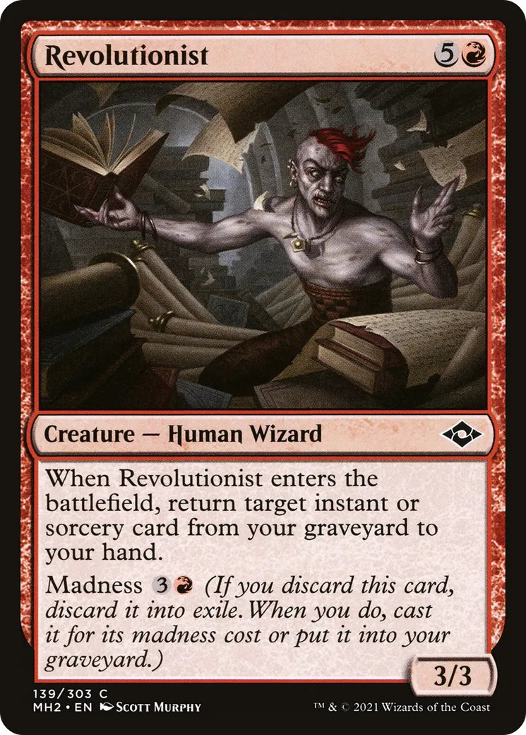 Revolutionist — Modern Horizons 2 — Magic: The Gathering