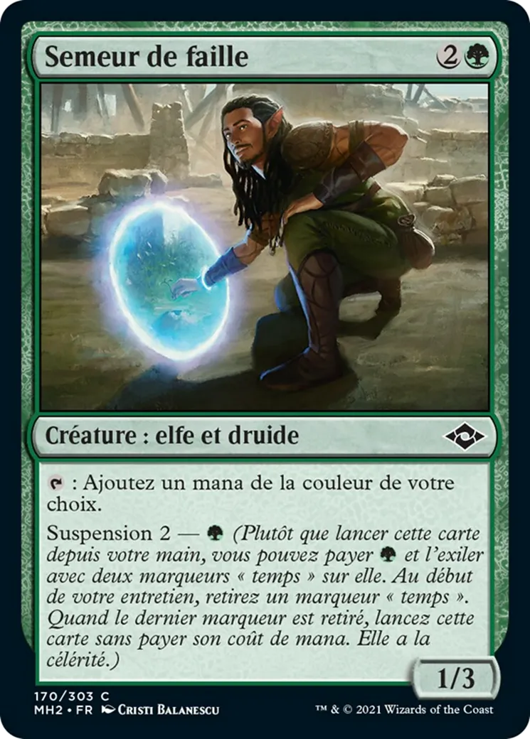 Semeur de faille — Modern Horizons 2 — Magic: The Gathering