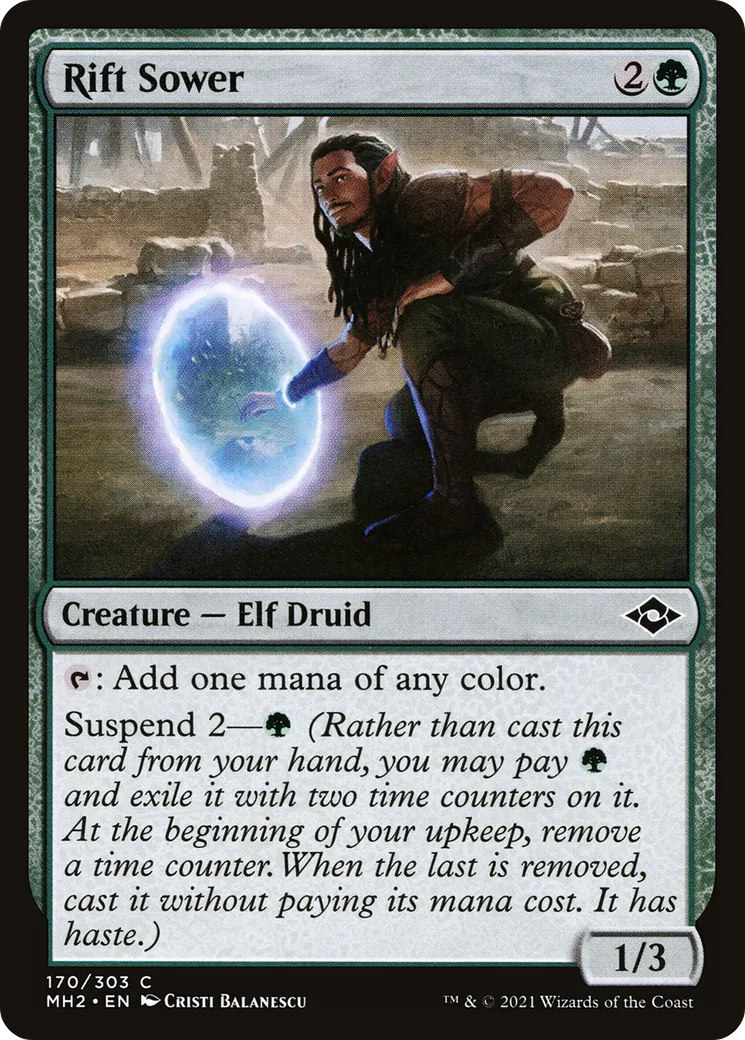 Rift Sower — Modern Horizons 2 — Magic: The Gathering
