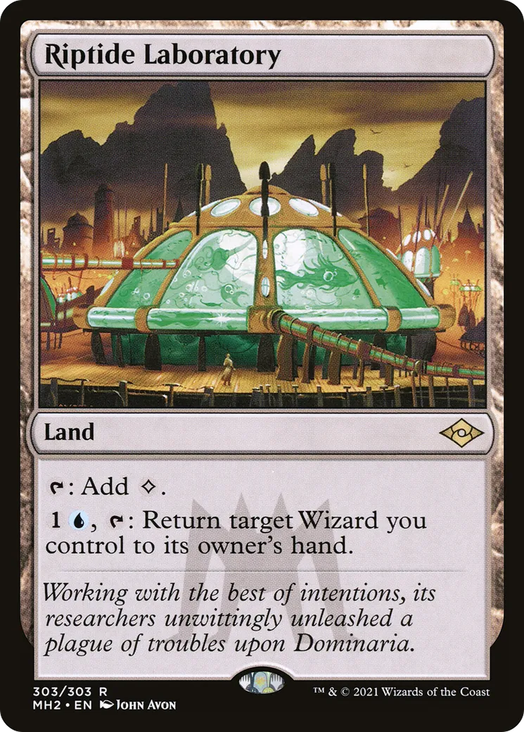 Riptide Laboratory — Modern Horizons 2 — Magic: The Gathering