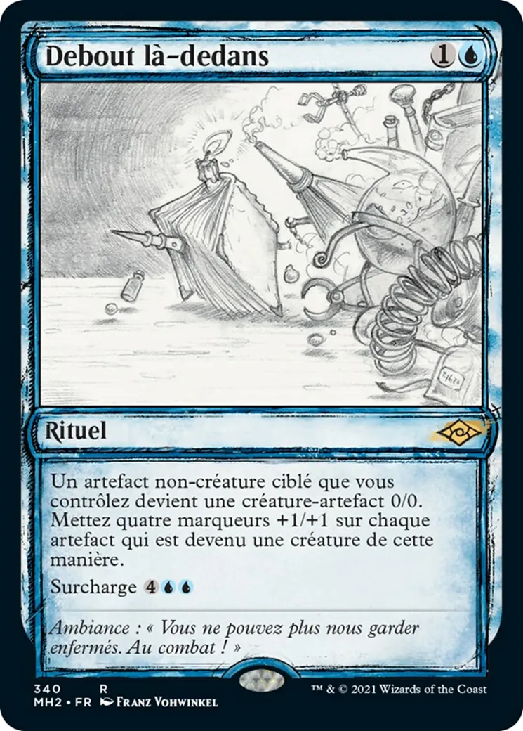 Debout là-dedans — Modern Horizons 2 — Magic: The Gathering
