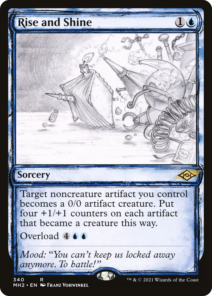 Rise and Shine — Modern Horizons 2 — Magic: The Gathering