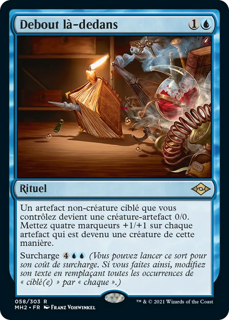 Debout là-dedans — Modern Horizons 2 — Magic: The Gathering