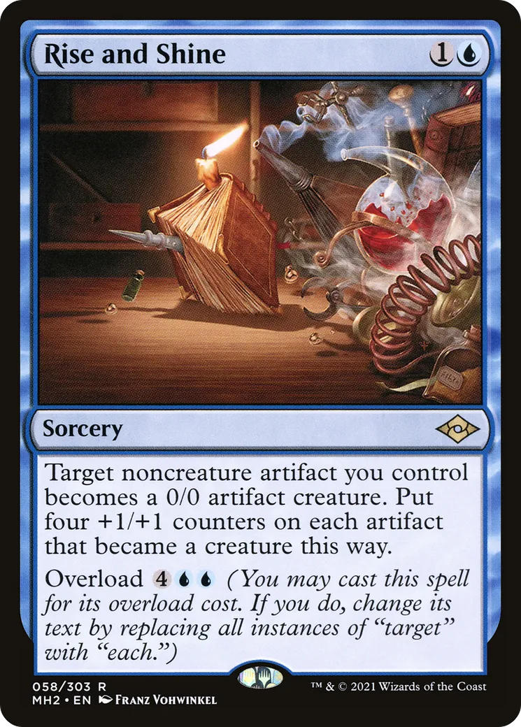 Rise and Shine — Modern Horizons 2 — Magic: The Gathering