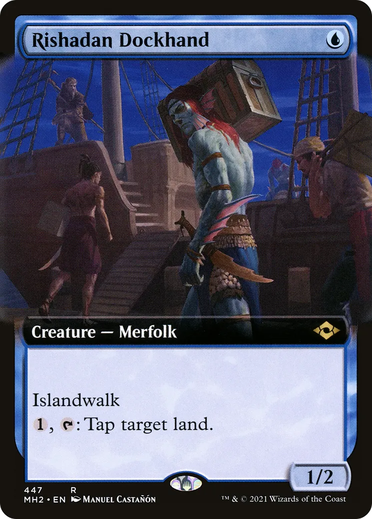 Rishadan Dockhand — Modern Horizons 2 — Magic: The Gathering