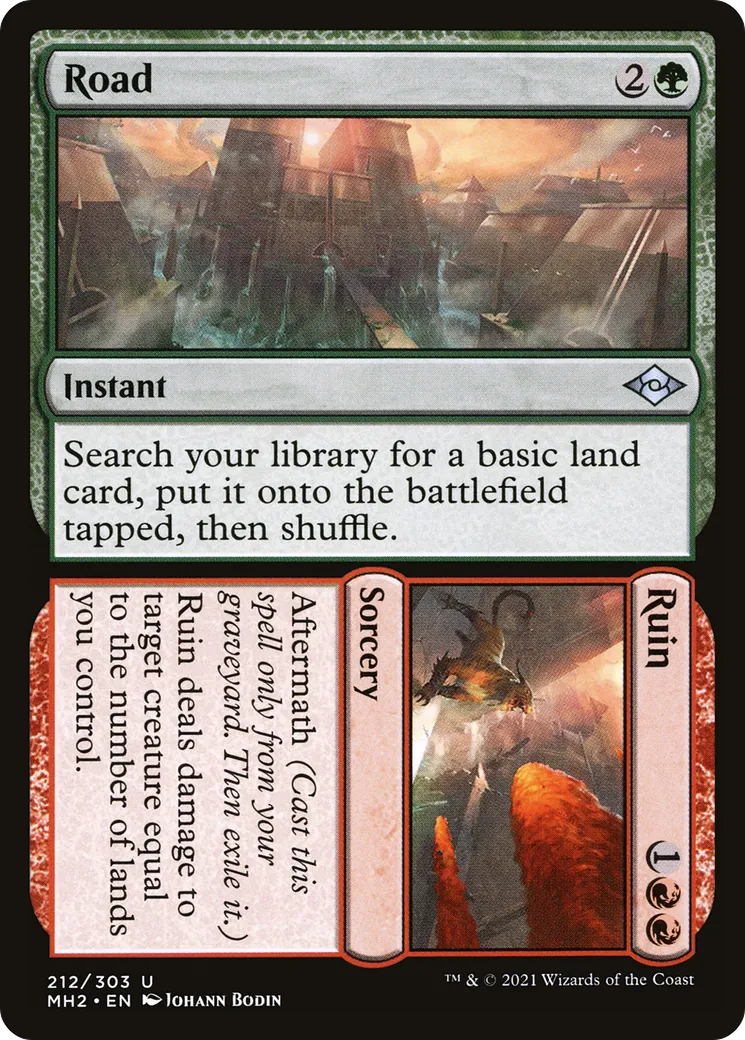 Route // Vestiges — Modern Horizons 2 — Magic: The Gathering