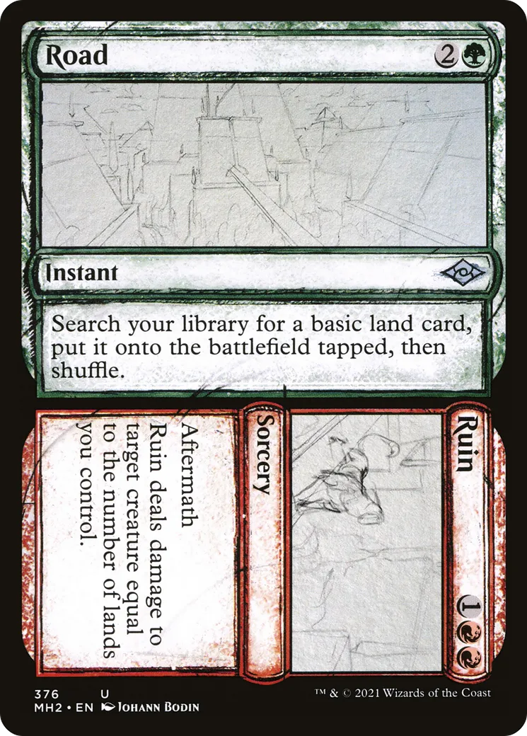 Route // Vestiges — Modern Horizons 2 — Magic: The Gathering