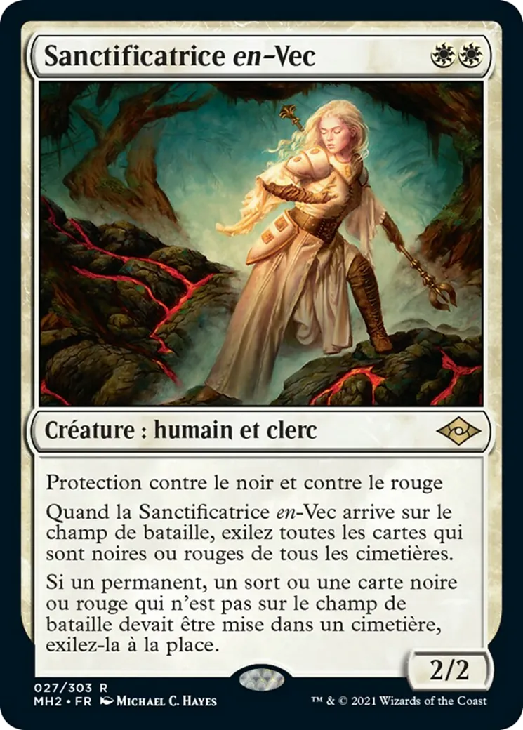 Sanctificatrice en-Vec — Modern Horizons 2 — Magic: The Gathering
