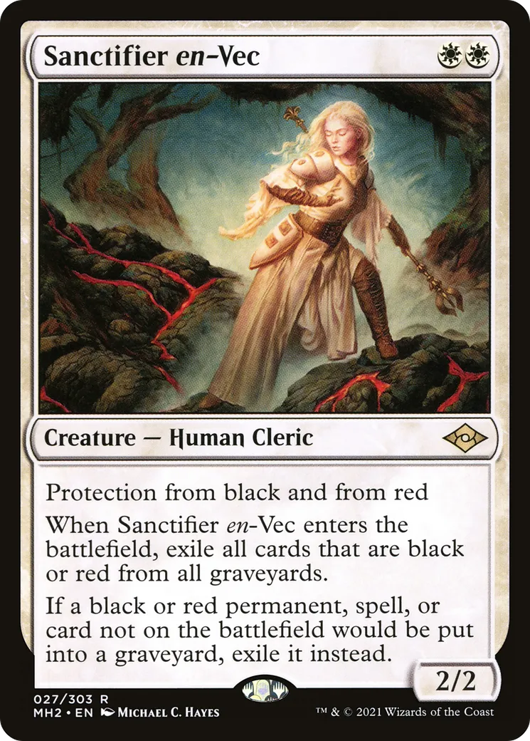 Sanctificatrice en-Vec — Modern Horizons 2 — Magic: The Gathering