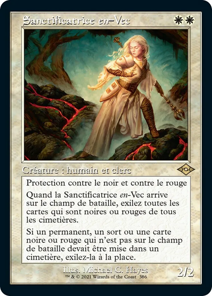 Sanctificatrice en-Vec — Modern Horizons 2 — Magic: The Gathering