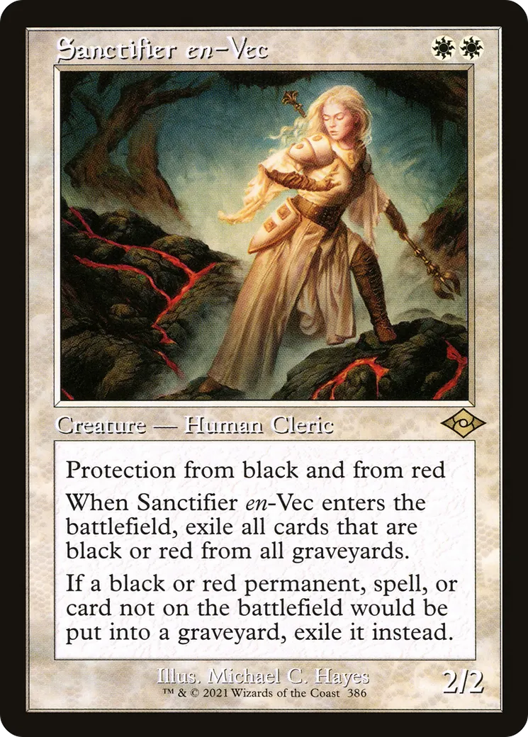 Sanctifier en-Vec — Modern Horizons 2 — Magic: The Gathering