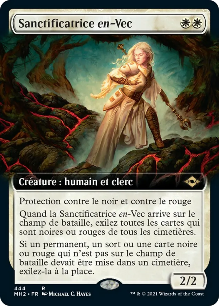 Sanctificatrice en-Vec — Modern Horizons 2 — Magic: The Gathering