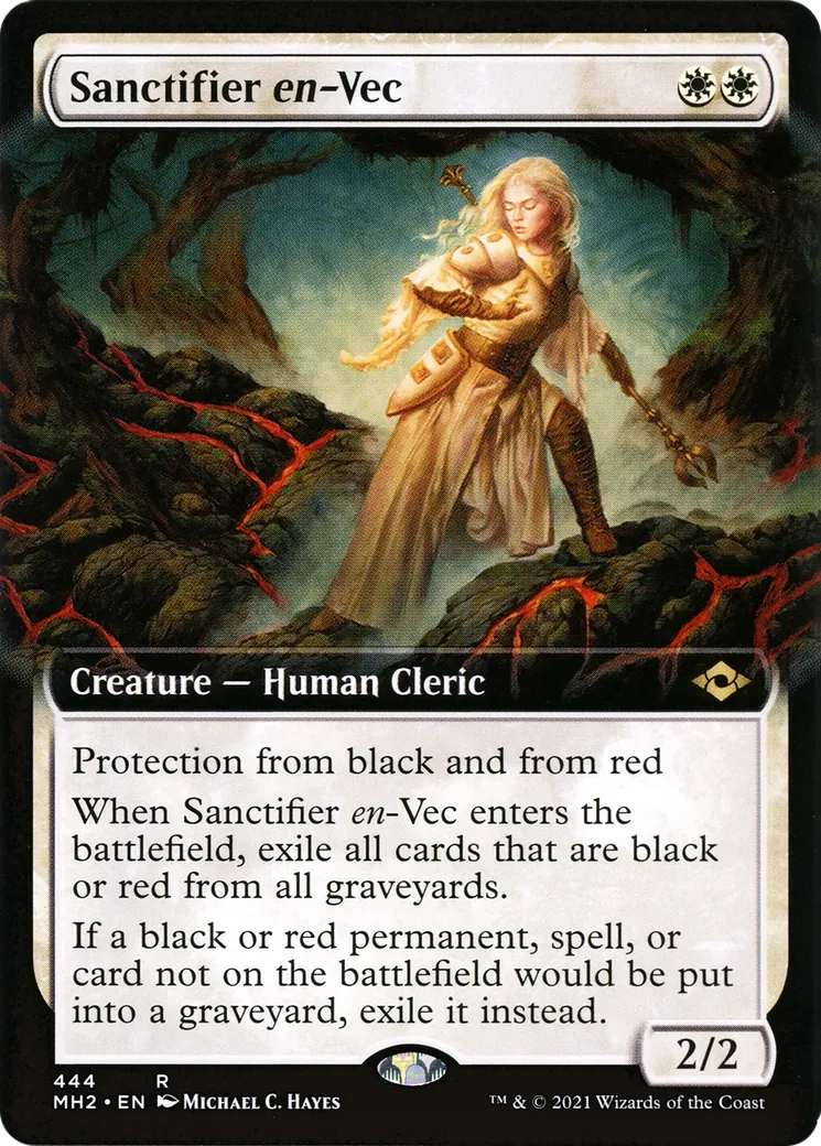 Sanctifier en-Vec — Modern Horizons 2 — Magic: The Gathering