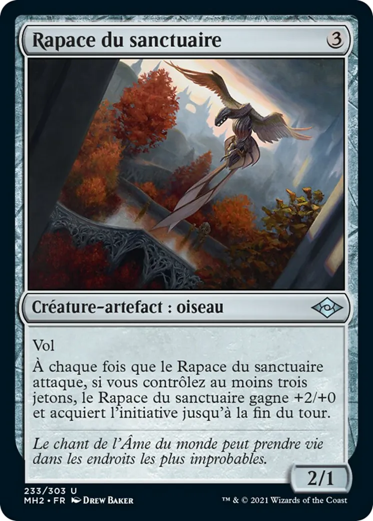 Rapace du sanctuaire — Modern Horizons 2 — Magic: The Gathering